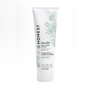 The Honest Company Sensitive face and body lotion 8.5 oz NEW